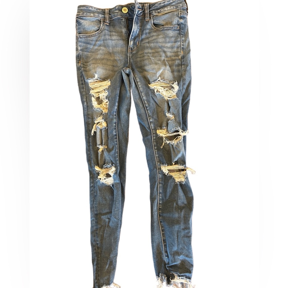American Eagle Denim Jegging